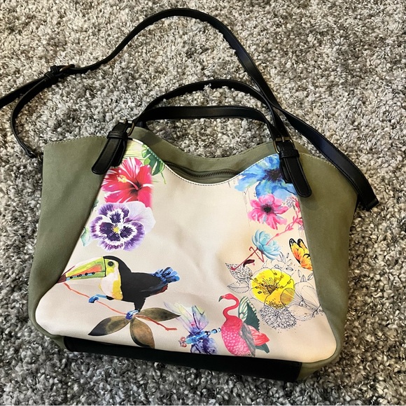 DeƧigual - BAG LILAC ROTTERDAM - Picture 8 of 12